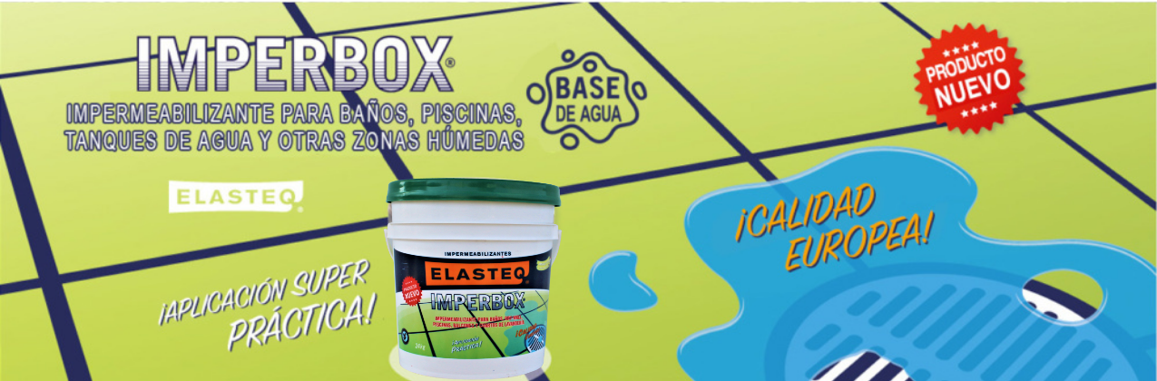 Elasteq Imperbox el mejor impermeabilizante para piscinas y tanques de agua